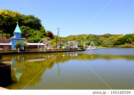 蓮華寺池公園　蓮華寺池　藤枝市　静岡県　東海地方　花・水・鳥・笑顔の楽園　蓮　れんげじいけ 140188599