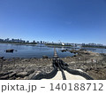 お台場　噴水　レインボーブリッジ　 140188712