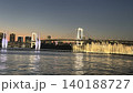 お台場　レインボーブリッジ　噴水　 140188727