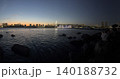 お台場　レインボーブリッジ　噴水　 140188732