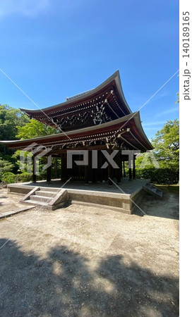 京都府 一休寺の風景 京都府 一休寺の風景 140189165