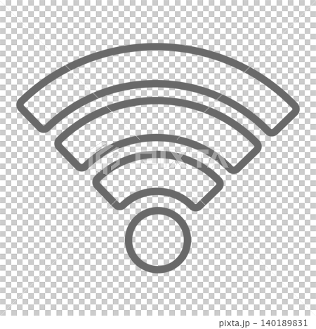 Vector Wi-Fi icon Vector Wi-Fi icon 140189831