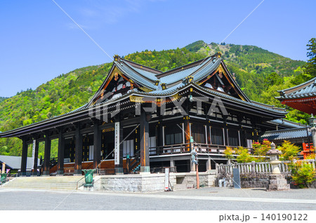 【身延山】本堂【久遠寺】 140190122