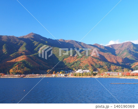 秋の河口湖 秋の河口湖 140190369