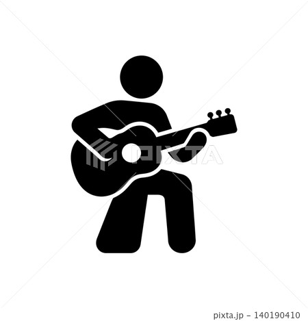 Guitar Musical Leisure icon Guitar Musical Leisure icon 140190410