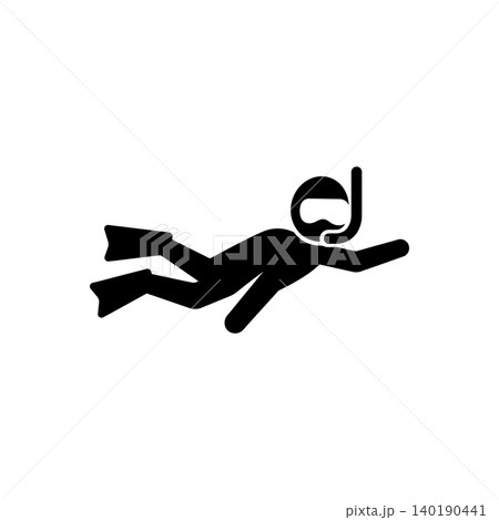 Underwater Deep Exploration Icon Underwater Deep Exploration Icon 140190441