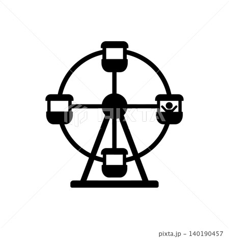 Cyclic Joy Elevation Icon 140190457