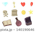 RPG　小物　アイコン　セット 140190646