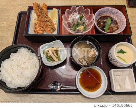 美味しい和食の朝食 美味しい和食の朝食 140190663