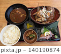 煮魚あら定食 140190874