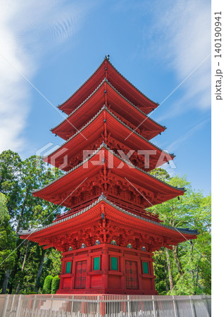 【身延山】五重の塔【久遠寺】 140190941