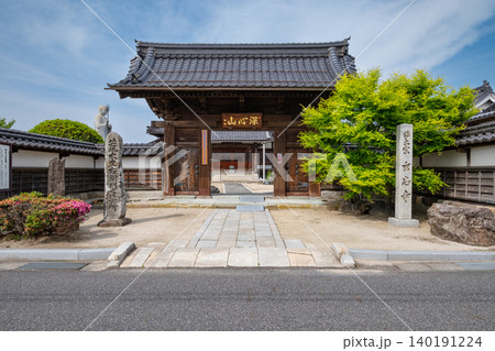 玄忠寺山門 鳥取県鳥取市新品治町 玄忠寺山門 鳥取県鳥取市新品治町 140191224