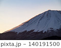 夜明けの富士山 140191500
