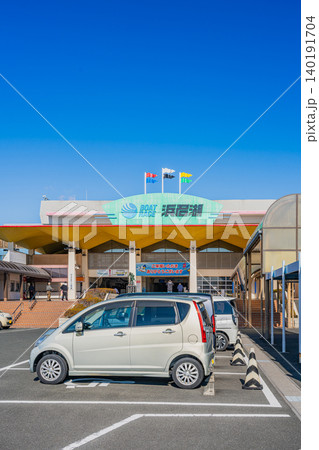 湖西市のボートレース浜名湖の風景(静岡県) 湖西市のボートレース浜名湖の風景(静岡県) 140191704