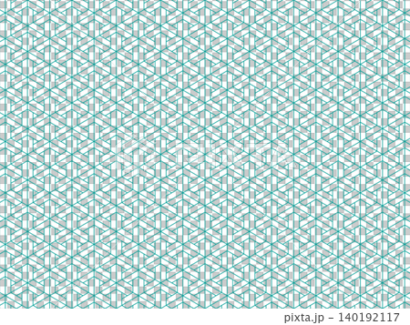 Blue-green background with Bishamonten swords linked together. Blue-green background with Bishamonten swords linked together. 140192117