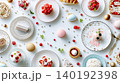 美味しそうなスウィーツの背景画像 140192398