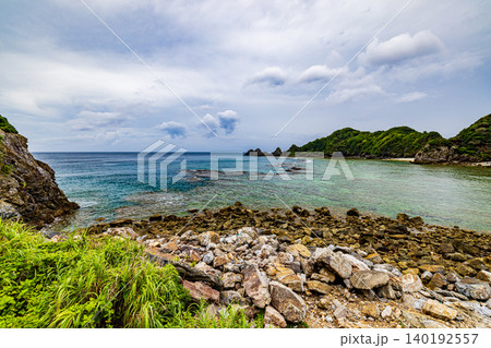 奄美大島 徳浜の風景 奄美大島 徳浜の風景 140192557