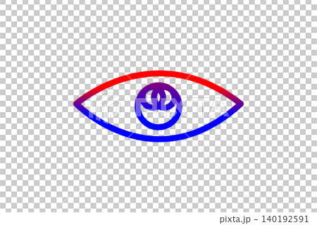 Abstract Gradient Eye Logo With Smiling Pupil Symbolizing Vision, Happiness And Digital Branding Abstract Gradient Eye Logo With Smiling Pupil Symbolizing Vision, Happiness And Digital Branding 140192591