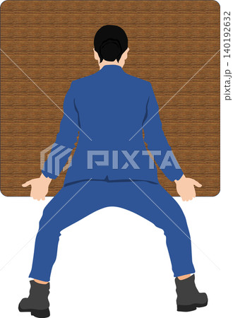 荷物を運ぶ女性実業家たちのイラスト 荷物を運ぶ女性実業家たちのイラスト 140192632