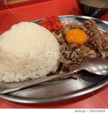 立川マシマシ　デラックスマシライス 140192683