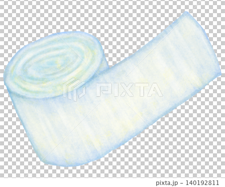Simple bandage illustration 140192811