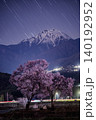 道祖伸と桜 140192952