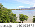 タイ・サムイ島の海と街並み 140193672