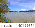 タイ・サムイ島の海と街並み 140193674