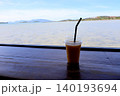 南国の美しいビーチとジュース 140193694