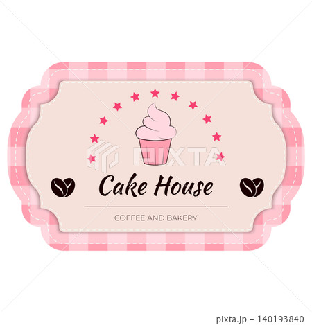 bakery cafe label bakery cafe label 140193840