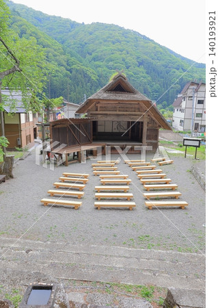 奉納歌舞伎舞台/福島県 南会津郡 檜枝岐村 奉納歌舞伎舞台/福島県 南会津郡 檜枝岐村 140193921
