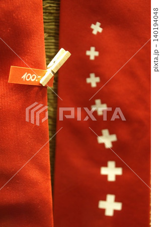 Abstract Color Cloths Decoration for Sale 140194048