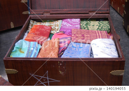 Abstract Color Cloths Decoration for Sale 140194055
