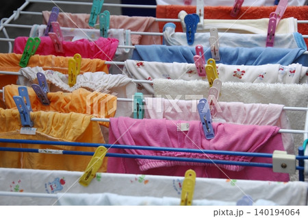 Abstract Color Cloths Decoration for Sale 140194064