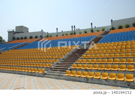 Chairs at Stadium Chairs at Stadium 140194152