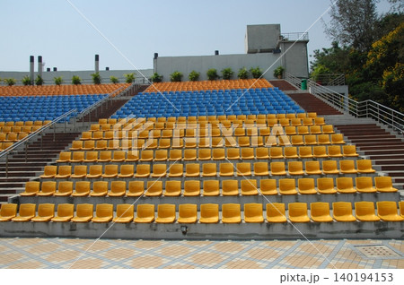 Chairs at Stadium Chairs at Stadium 140194153