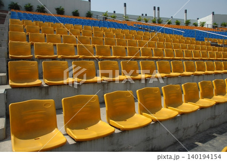 Chairs at Stadium 140194154
