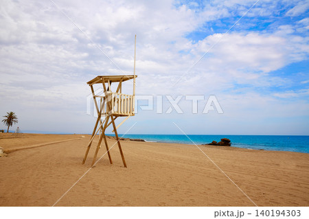 Almeria Mojacar beach Mediterranean sea Spain 140194303