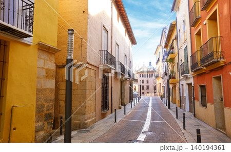 Xativa old town street in Valencia Jativa 140194361