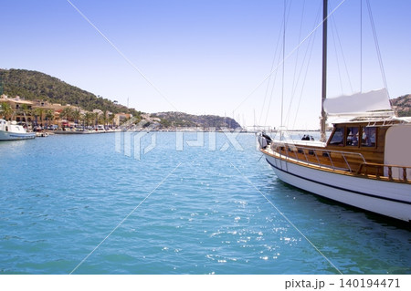 Andratx port marina in Mallorca balearic islands Andratx port marina in Mallorca balearic islands 140194471