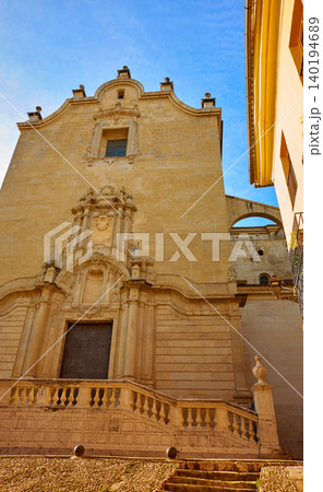 Santa Maria church in Xativa of Valencia Santa Maria church in Xativa of Valencia 140194689