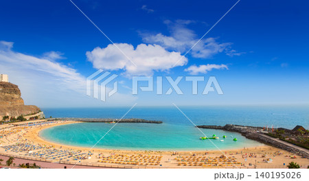 Amadores beach in Gran Canaria 140195026