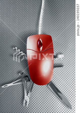 Red mouse metaphor Red mouse metaphor 140195037