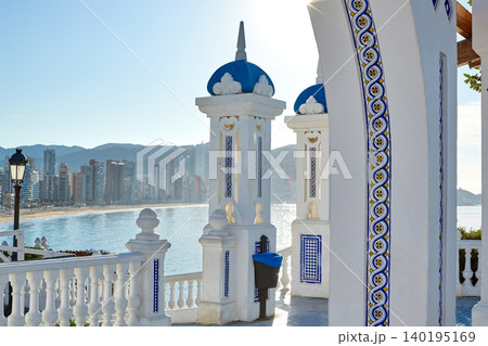 Benidorm Mirador del Castillo lookout Alicante Benidorm Mirador del Castillo lookout Alicante 140195169