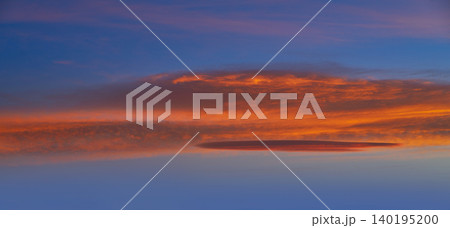 orange sky at sunset background orange sky at sunset background 140195200