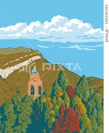 Tremezzo in Lake Como Italy WPA Ukiyo-e Poster Art Tremezzo in Lake Como Italy WPA Ukiyo-e Poster Art 140195383
