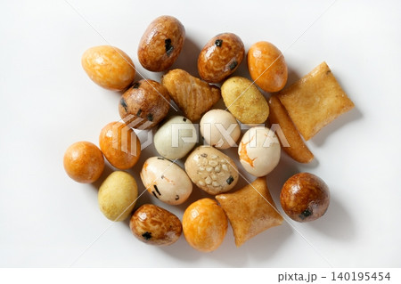 varied Japan color snack apetizer studio 140195454