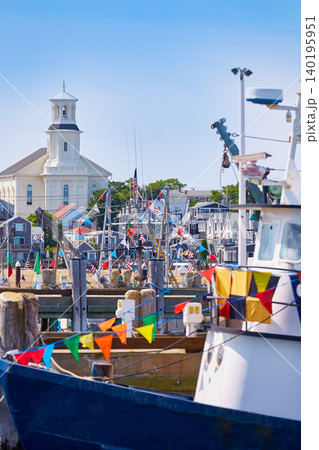 Cape Cod Provincetown port Massachusetts US Cape Cod Provincetown port Massachusetts US 140195951