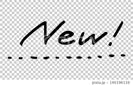 手繪「新!」設計元素 手繪「新!」設計元素 140196138