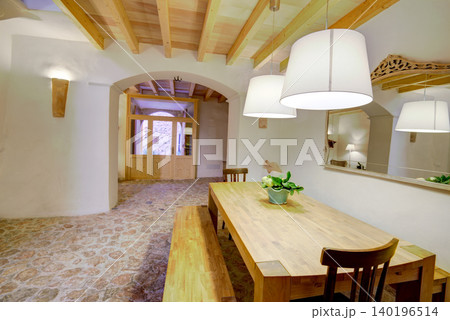 Majorca Balearic indoor house in Balearic Mediterranean style Majorca Balearic indoor house in Balearic Mediterranean style 140196514